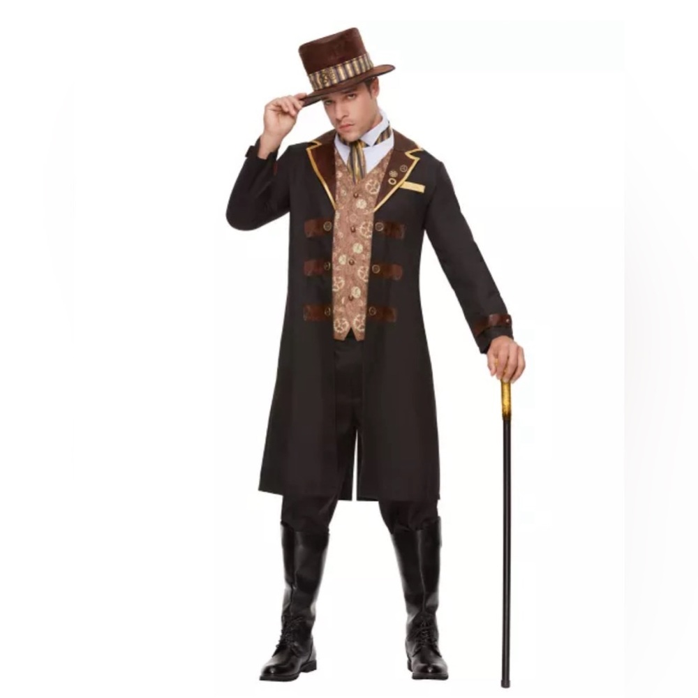 SPIRIT - Halloween Costume. Dapper Steampunk